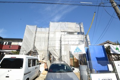 福岡市南区柳瀬01　注文住宅建築現場リポート⑪