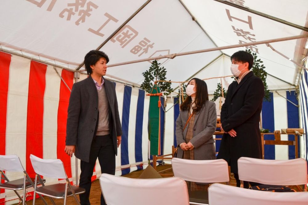 「古賀市05」注文住宅現場リポート①【地鎮祭】