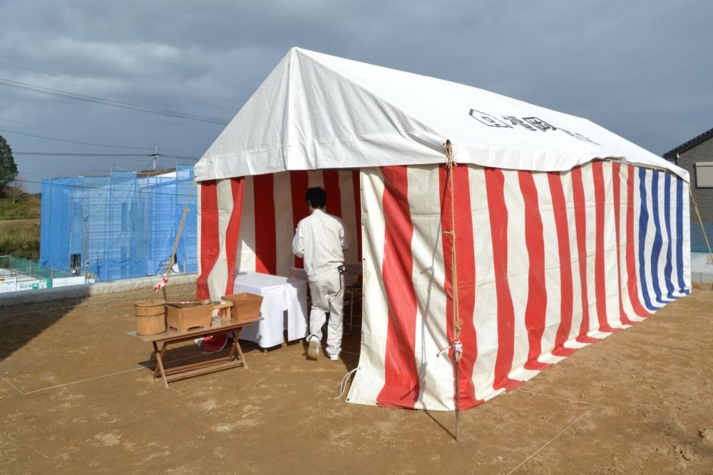 「古賀市05」注文住宅現場リポート①【地鎮祭】