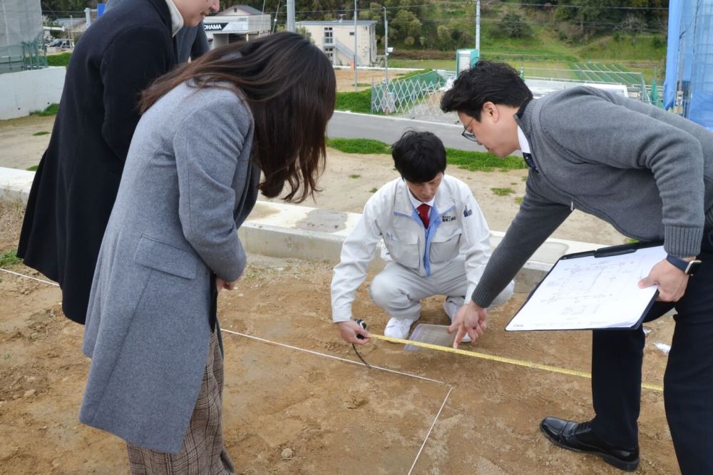 福岡県古賀市05　注文住宅建築現場リポート①　～地鎮祭～