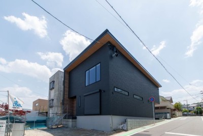 福岡市南区市崎01 注文住宅建築現場リポート⑩　～建物完成～