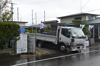 佐賀県三養基郡みやき町01　注文住宅建築現場リポート③