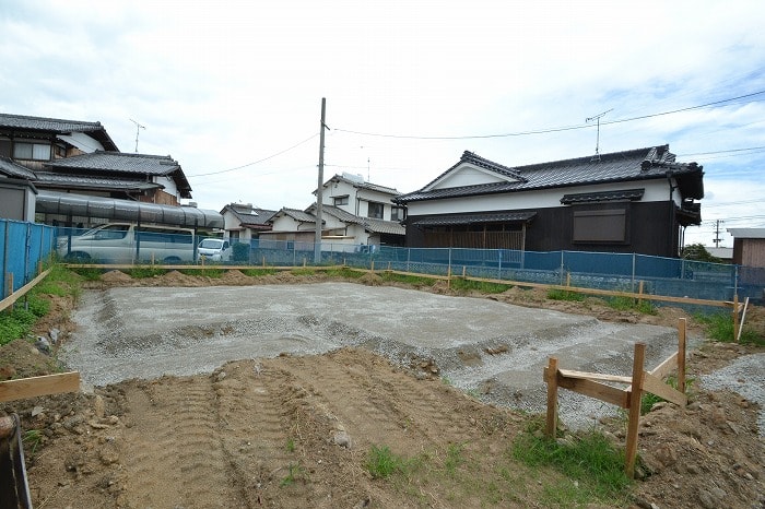 「那珂川市03」注文住宅現場リポート②【基礎工事】【砕石転圧】