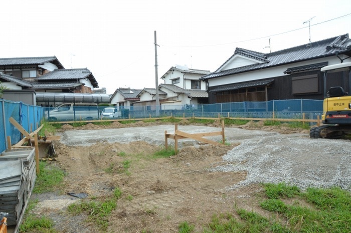 福岡県那珂川市03　注文住宅建築現場リポート②