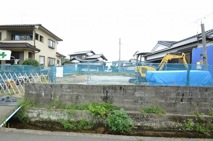 「那珂川市03」注文住宅現場リポート②【基礎工事】【砕石転圧】