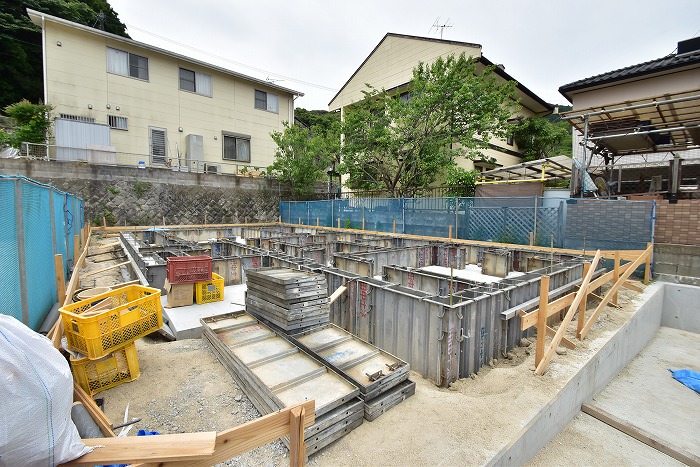 「那珂川市01」注文住宅現場リポート④