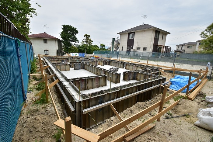 福岡県那珂川市01　注文住宅建築現場リポート④