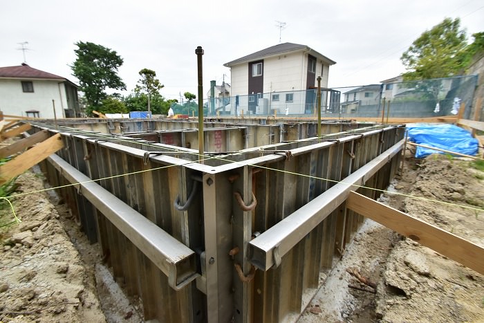 「那珂川市01」注文住宅現場リポート④