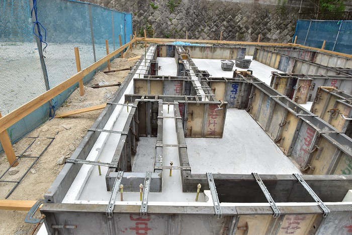 「那珂川市01」注文住宅現場リポート④