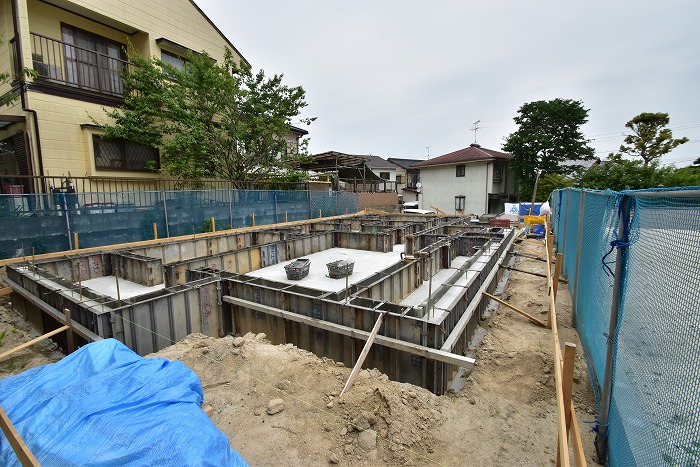 福岡県那珂川市01　注文住宅建築現場リポート④