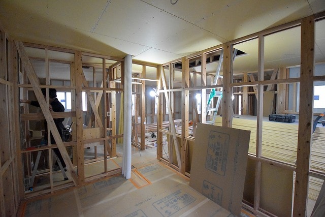 「福岡市博多区02」注文住宅現場リポート⑧【外装工事】【サイディング】