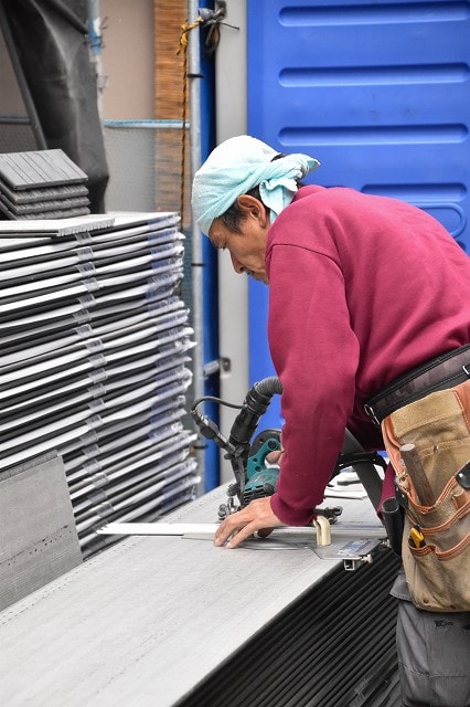 「福岡市博多区02」注文住宅現場リポート⑧【外装工事】【サイディング】