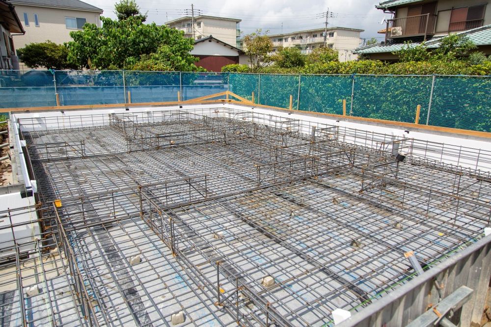 「小郡市03」注文住宅現場リポート②【基礎工事】【型枠】