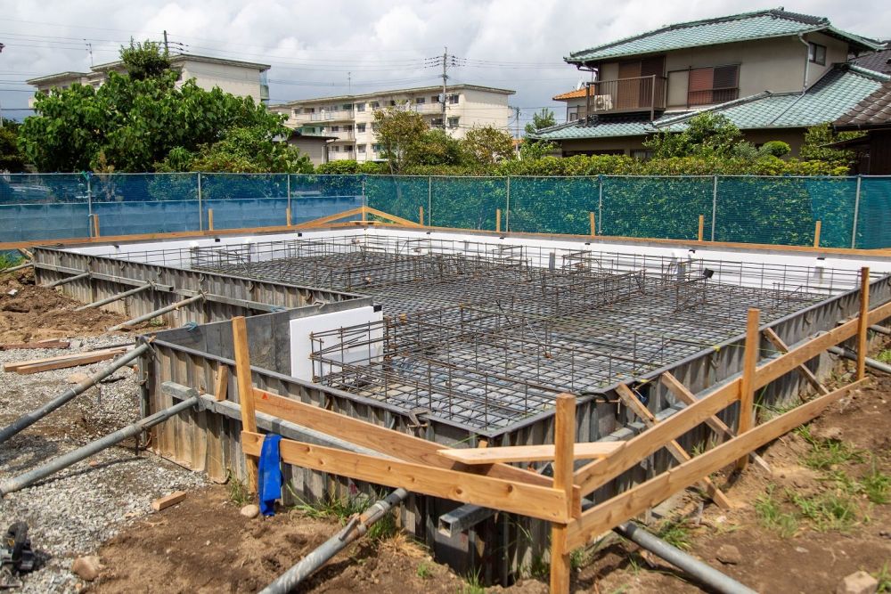 福岡県小郡市03　注文住宅建築現場リポート②