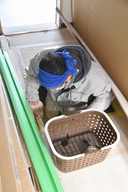 「福岡市城南区03」注文住宅現場リポート⑫【給排水】