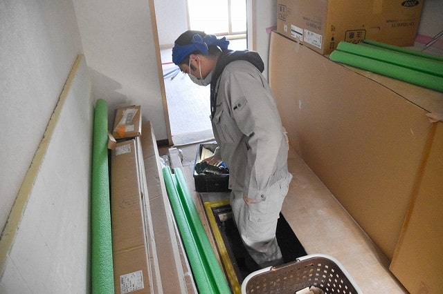 「福岡市城南区03」注文住宅現場リポート⑫【給排水】