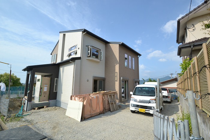 福岡県糟屋郡志免町02　注文住宅建築現場リポート⑭