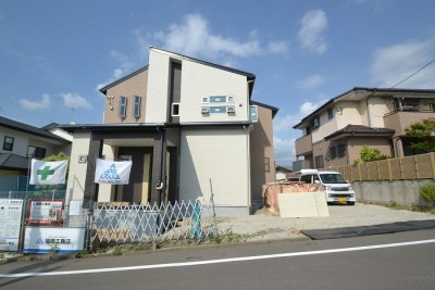 福岡県糟屋郡志免町02　注文住宅建築現場リポート⑭