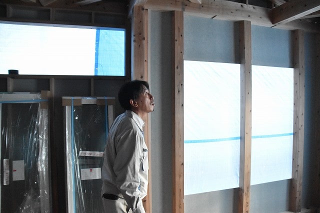 「福岡市城南区02」注文住宅現場リポート⑥【木工事】【中間検査】