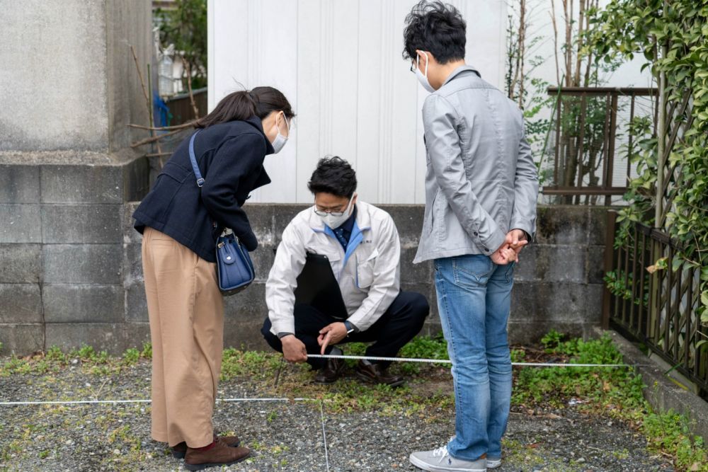 福岡県糸島市二丈深江01　注文住宅建築現場リポート①　～地鎮祭～