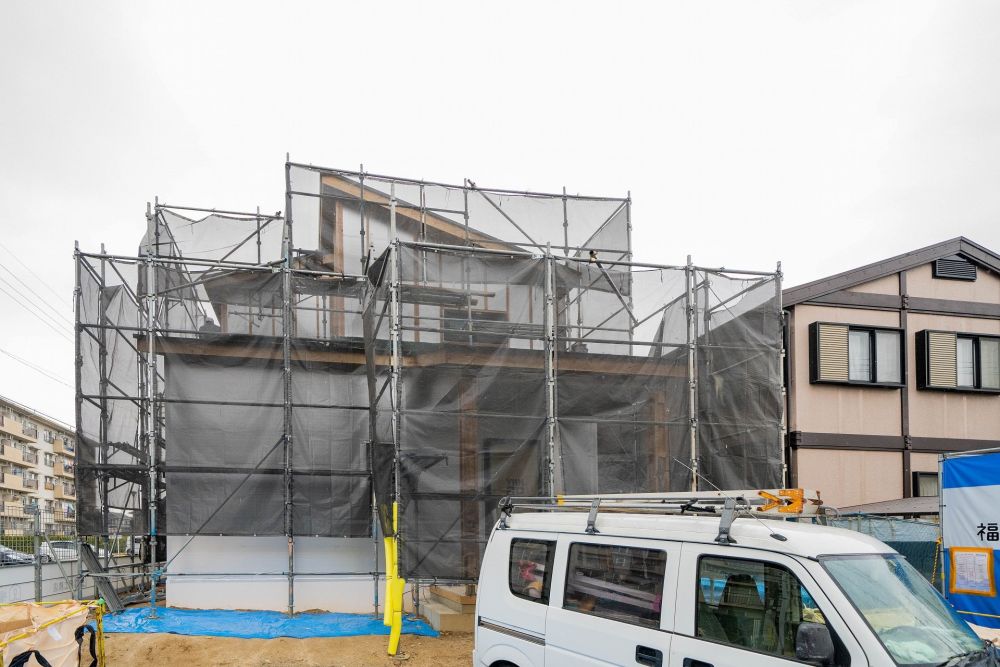 「福岡市早良区06」注文住宅現場リポート⑥【電気工事】