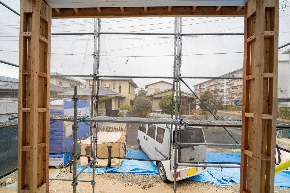 「福岡市早良区06」注文住宅現場リポート⑥【電気工事】