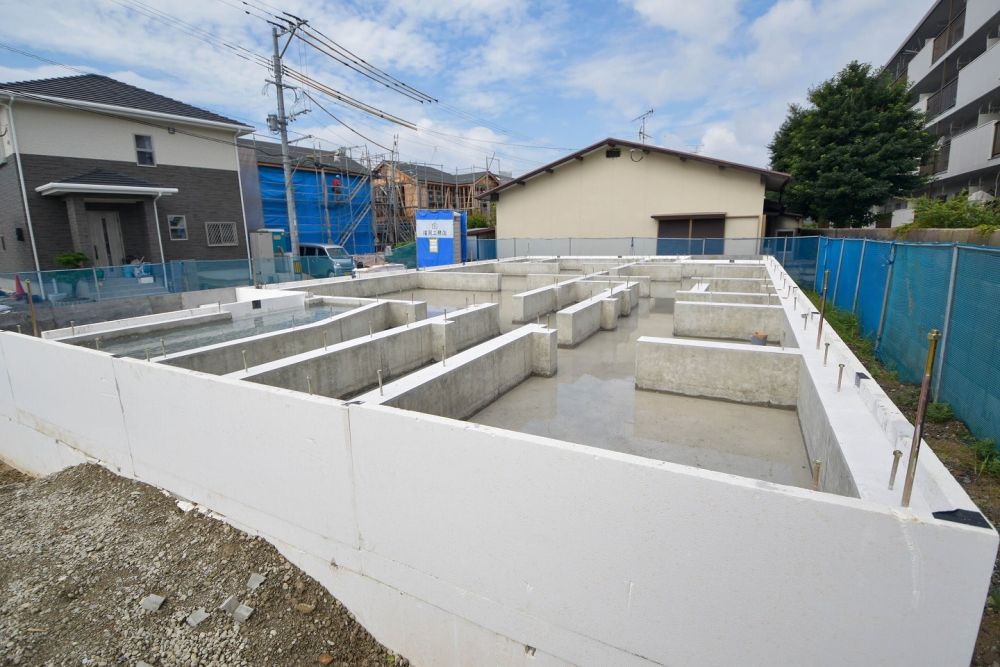 福岡県糟屋郡04　注文住宅建築現場リポート③