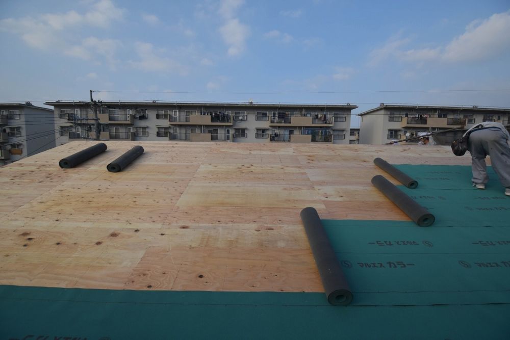 「福岡市早良区06」注文住宅現場リポート④【上棟式】