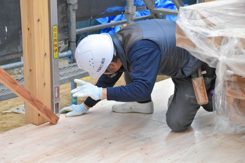 「福岡市早良区06」注文住宅現場リポート④【上棟式】