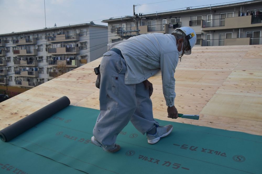 福岡市早良区06　注文住宅建築現場リポート④　～上棟式～