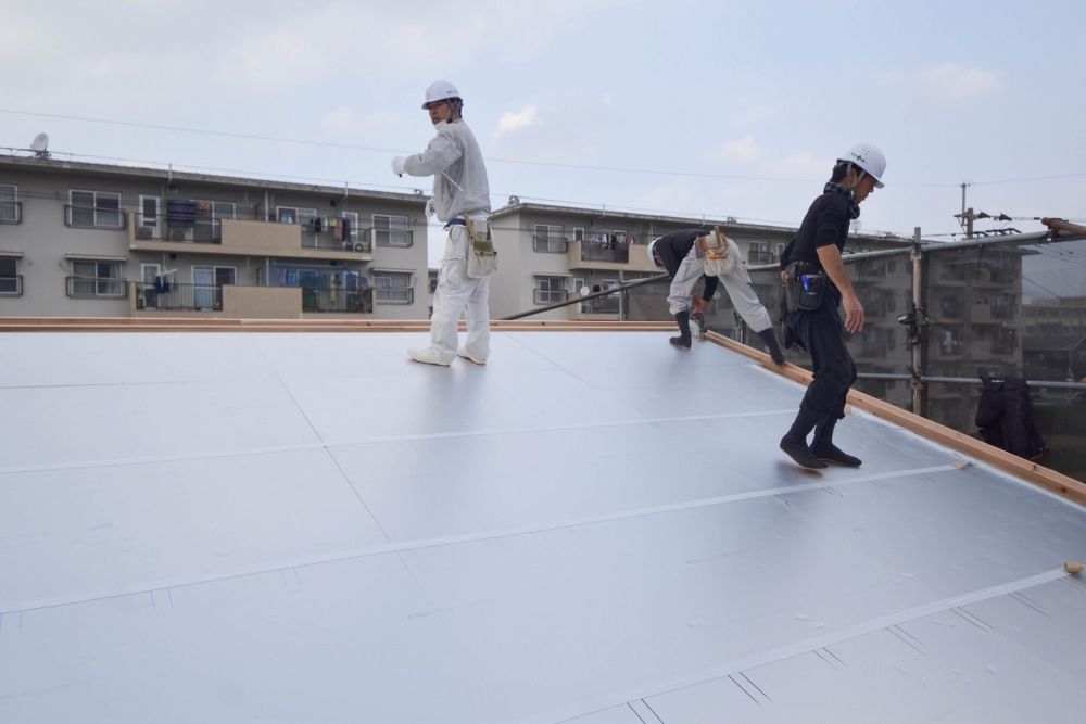 福岡市早良区06　注文住宅建築現場リポート④　～上棟式～