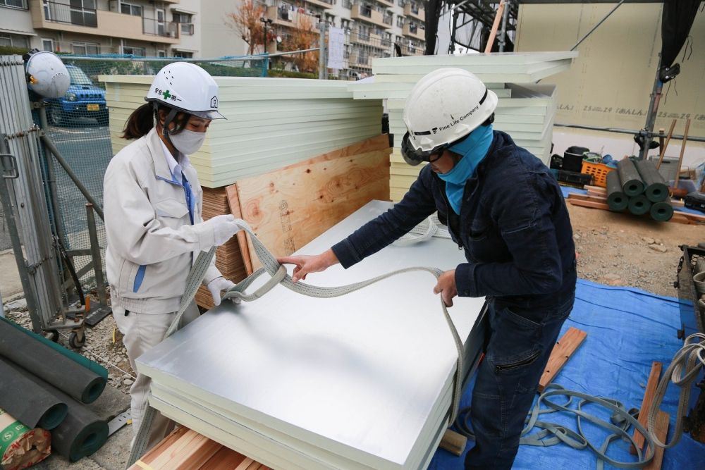 「福岡市早良区06」注文住宅現場リポート④【上棟式】