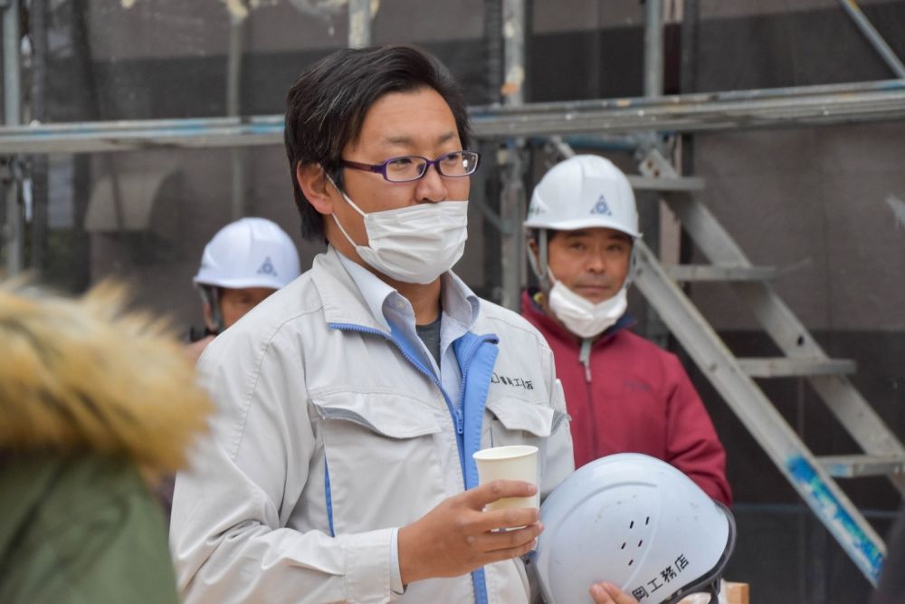 「福岡市早良区06」注文住宅現場リポート④【上棟式】