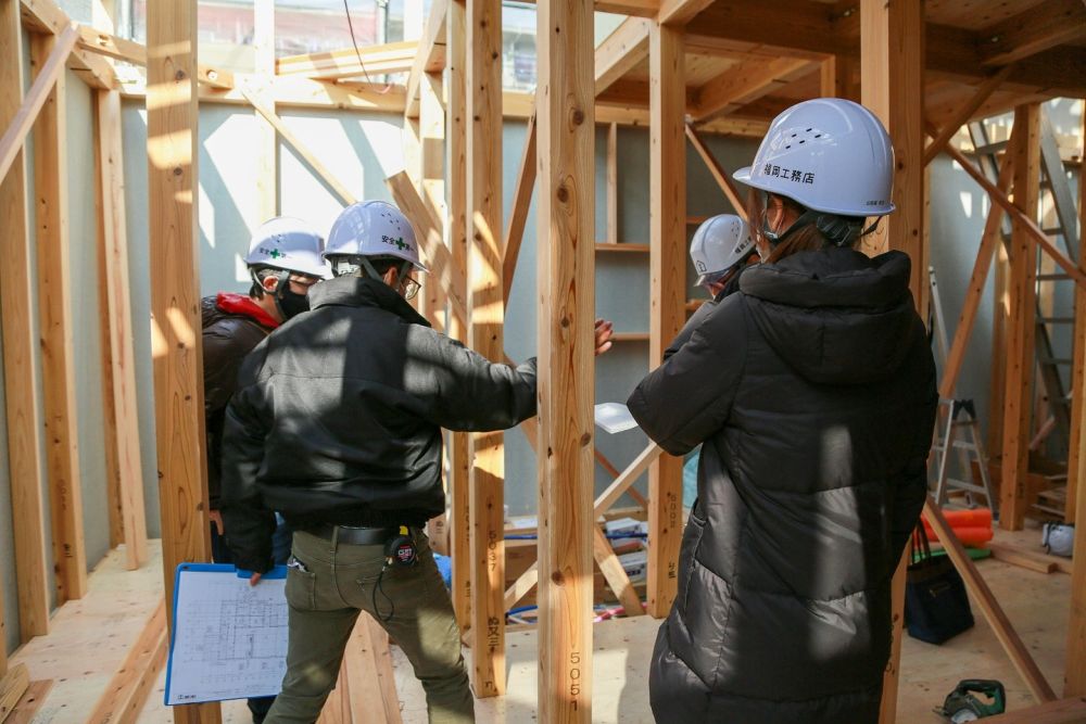 「福岡市早良区06」注文住宅現場リポート④【上棟式】