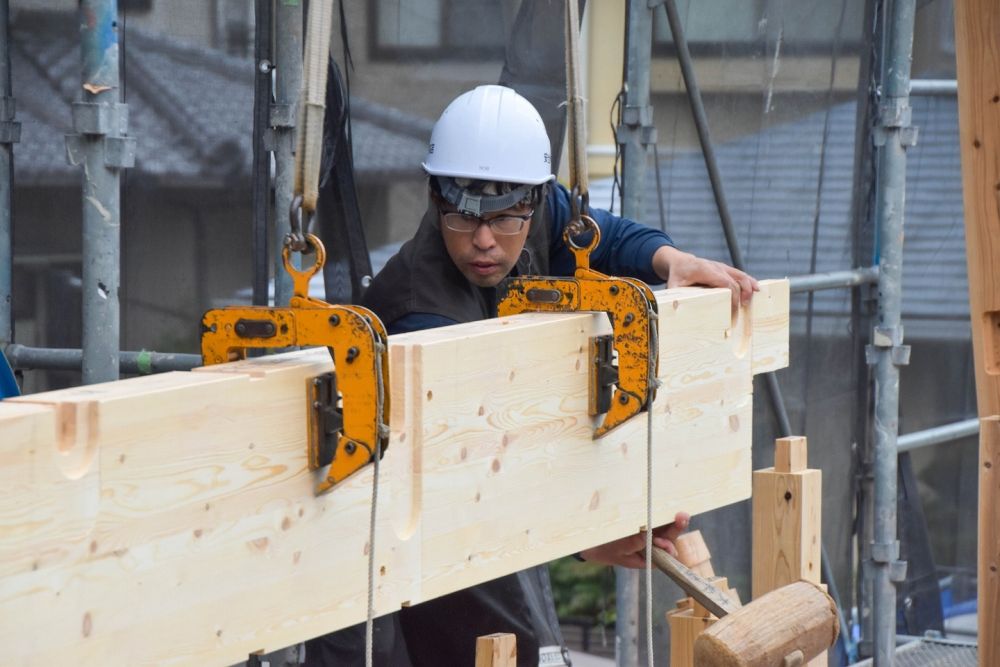 「福岡市早良区06」注文住宅現場リポート④【上棟式】
