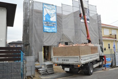 福岡県朝倉郡筑前町03　注文住宅建築現場リポート⑬