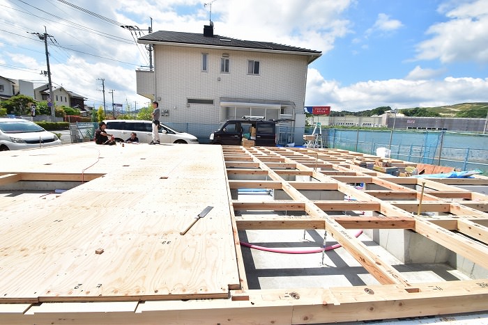 福岡県春日市星見ヶ丘01　注文住宅建築現場リポート④