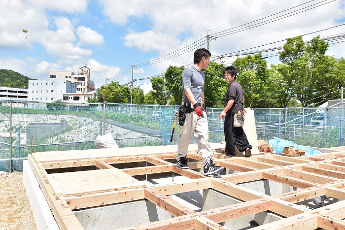 福岡県春日市星見ヶ丘01　注文住宅建築現場リポート④