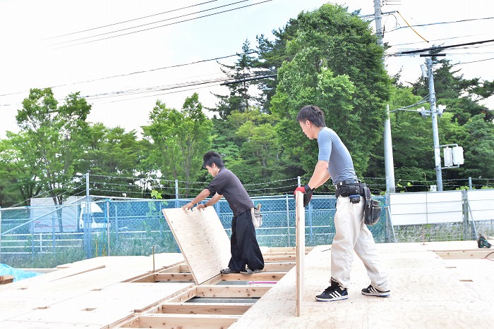 「春日市星見ヶ丘01」注文住宅現場リポート④