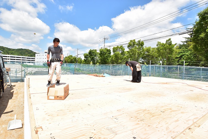 福岡県春日市星見ヶ丘01　注文住宅建築現場リポート④