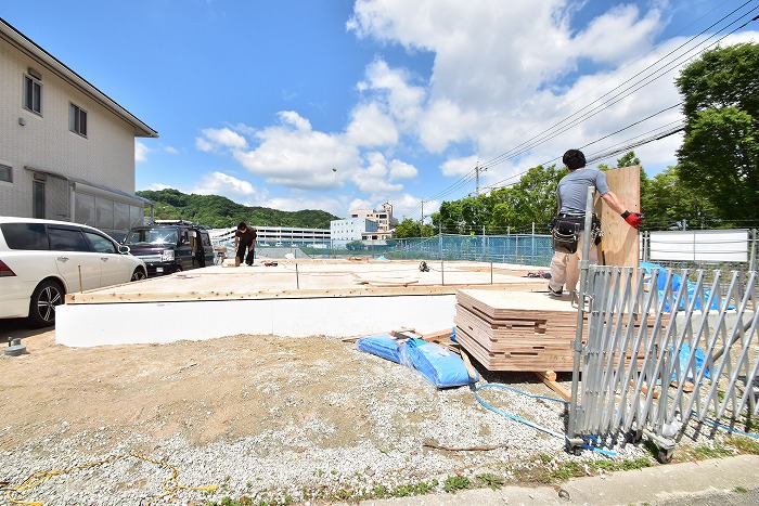 福岡県春日市星見ヶ丘01　注文住宅建築現場リポート④