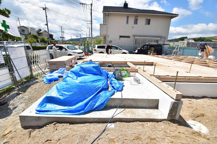 福岡県春日市星見ヶ丘01　注文住宅建築現場リポート④