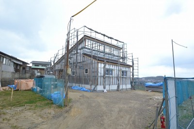 福岡県福津市01　注文住宅建築現場リポート⑦