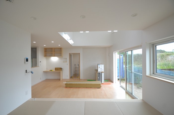 「福岡市南区花畑02」注文住宅現場リポート⑲
