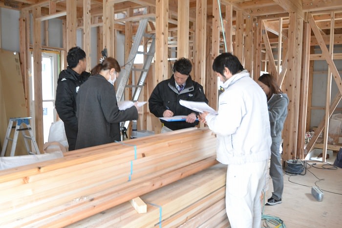 「福岡市城南区南片江02」注文住宅現場リポート⑩