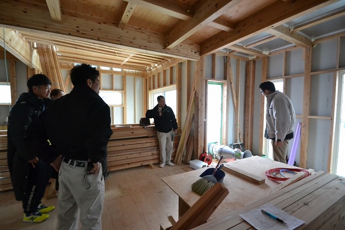 「福岡市城南区南片江02」注文住宅現場リポート⑩