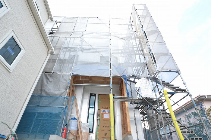 「福岡市城南区南片江02」注文住宅現場リポート⑩