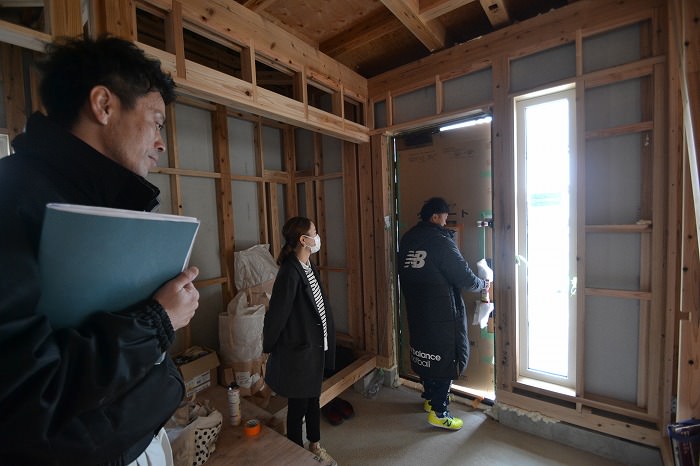 「福岡市城南区南片江02」注文住宅現場リポート⑩