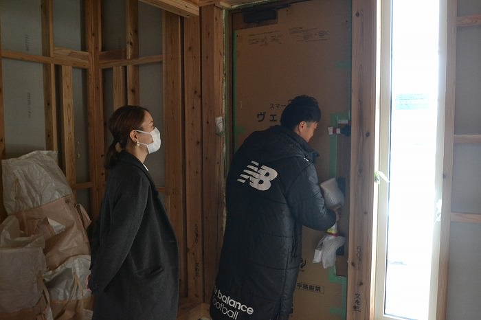 「福岡市城南区南片江02」注文住宅現場リポート⑩