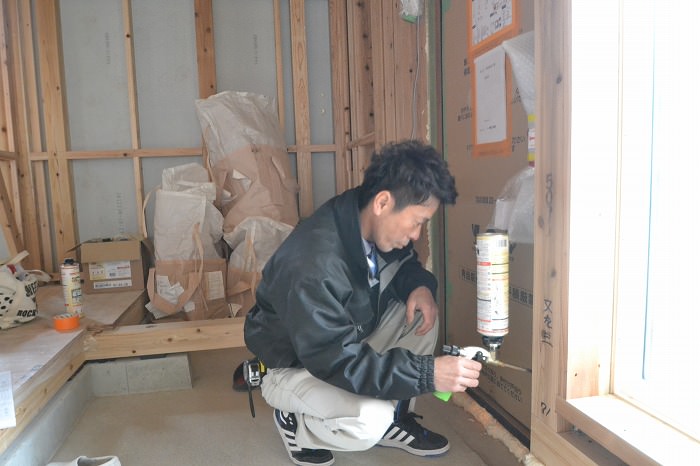 「福岡市城南区南片江02」注文住宅現場リポート⑩